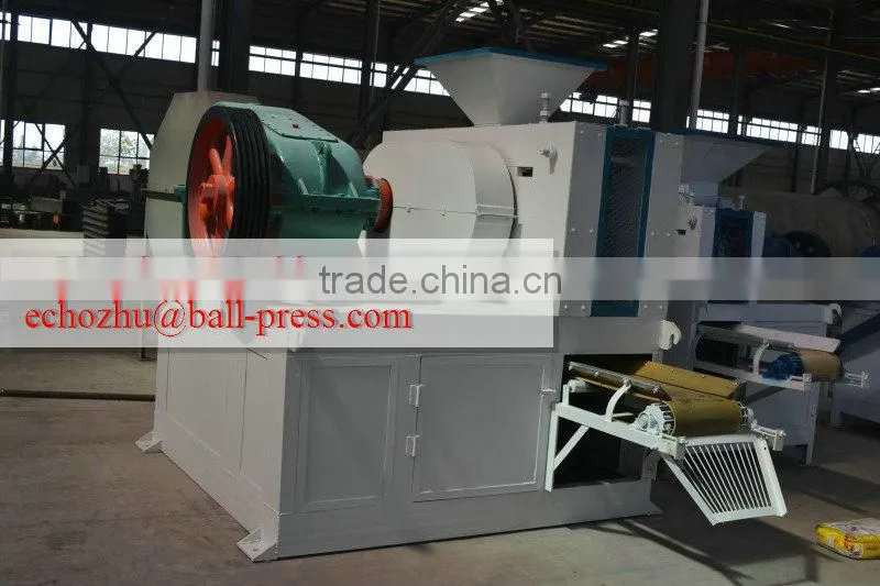 Yonghua Whole line CE charcoal briquette machine coal briquette machine