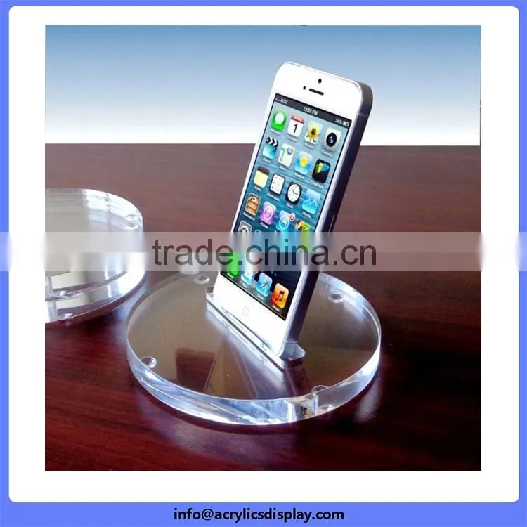 Newest top sell acrylic makeup tabletop display stand