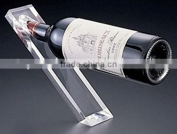 Top level professional acrylic liquor bottle display stands