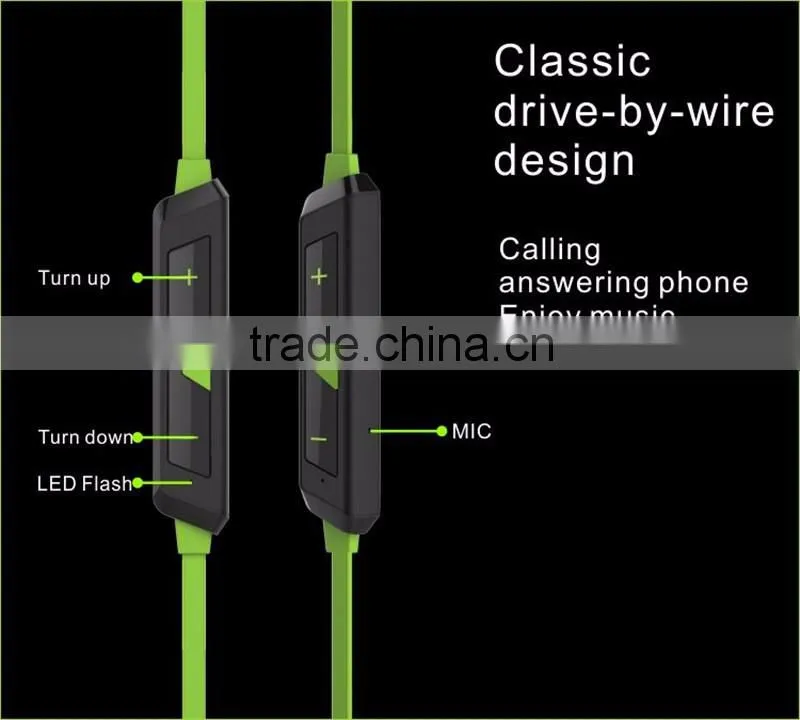 Stereo Sport headset mutimedia in-ear earphone, manufacturer price