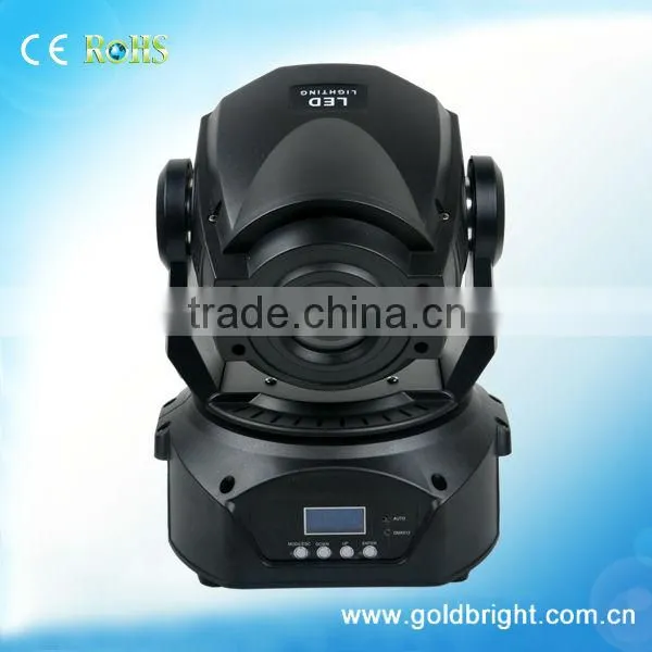 75 Watt Moving Head Spot Led Gobo Light Projector Lighting for Stage