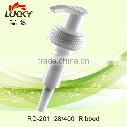 plastic cream lotion pump hand soap dispenser pump valve pump RD-201