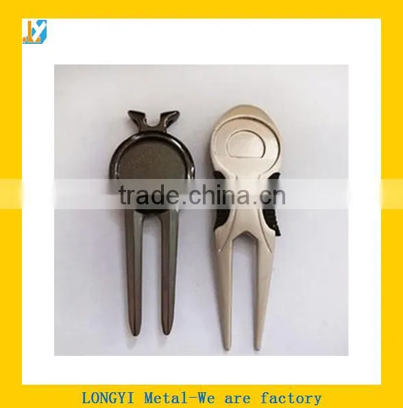 professional multi-function elegant golf divot tool