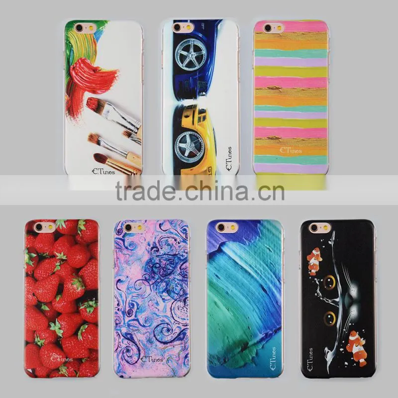 C&T Ocean Sea Waves IMD Hard Plastic Phone Case Cover for iPhone 6 / iPhone 6S