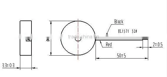FBPB1033 1-30V Alarm Buzzer 10mm Active Buzzer (FBELE)