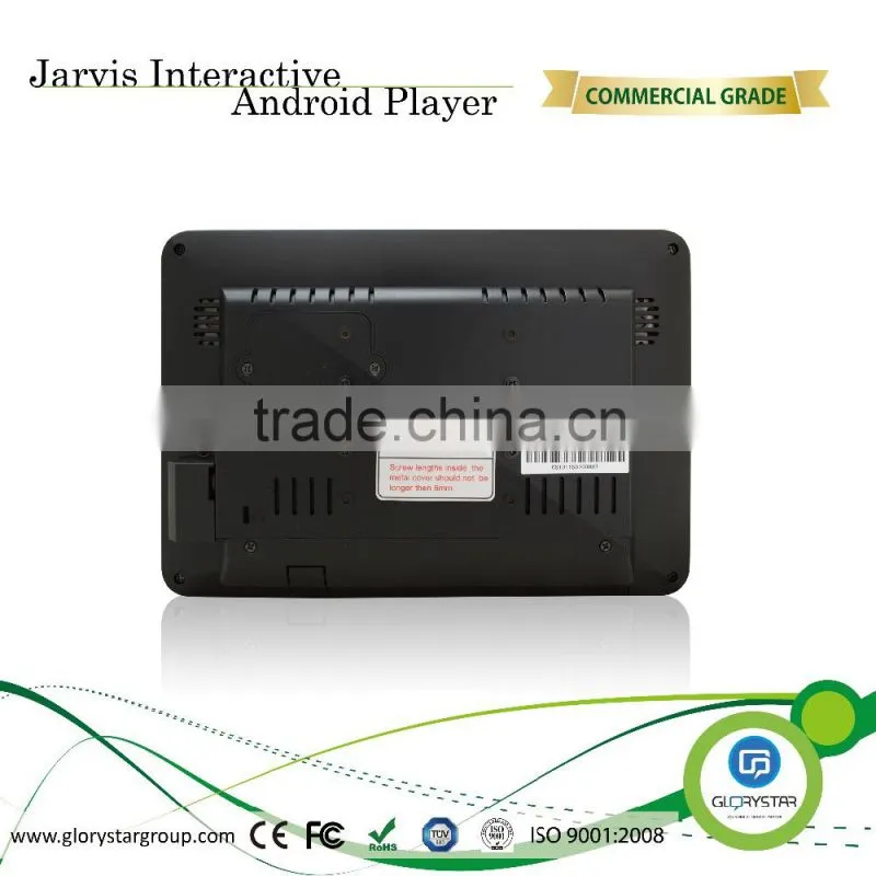 10.1 inch android tablet pc/tablet with enterrnet port