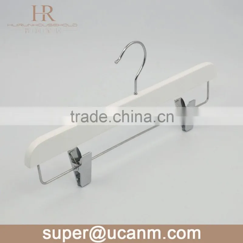 HRW-66J0W wooden cloth hanger