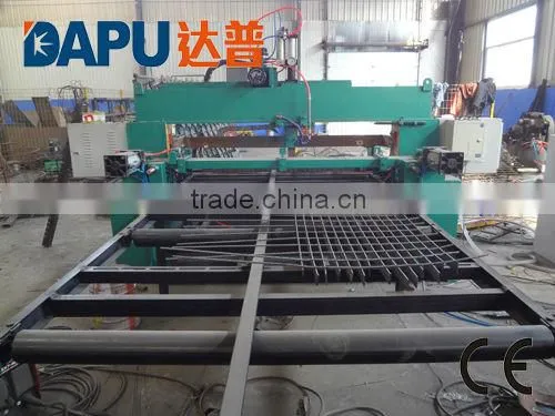 Steel walkway grating spot welding machine