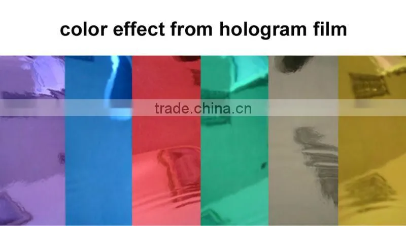 Hologram security void sticker