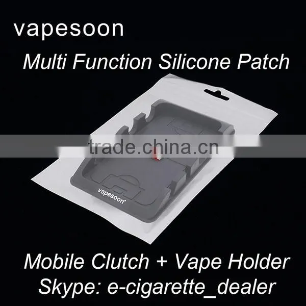 19mm or 22mm electronic cigarette Silicone Suction Base car e-cigarette holder