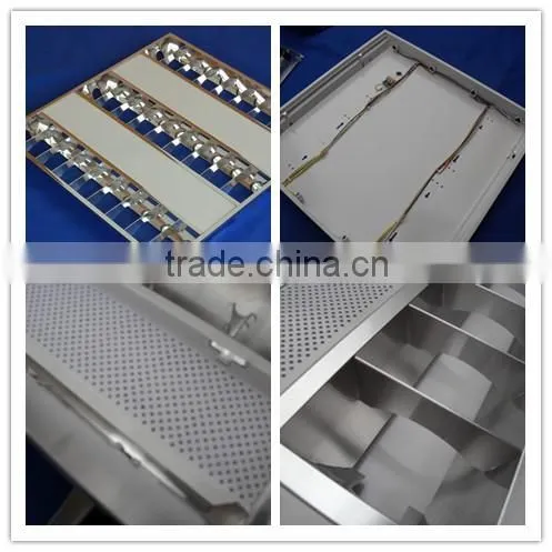PLL cell energy saving grille lamp recessed lighting troffer