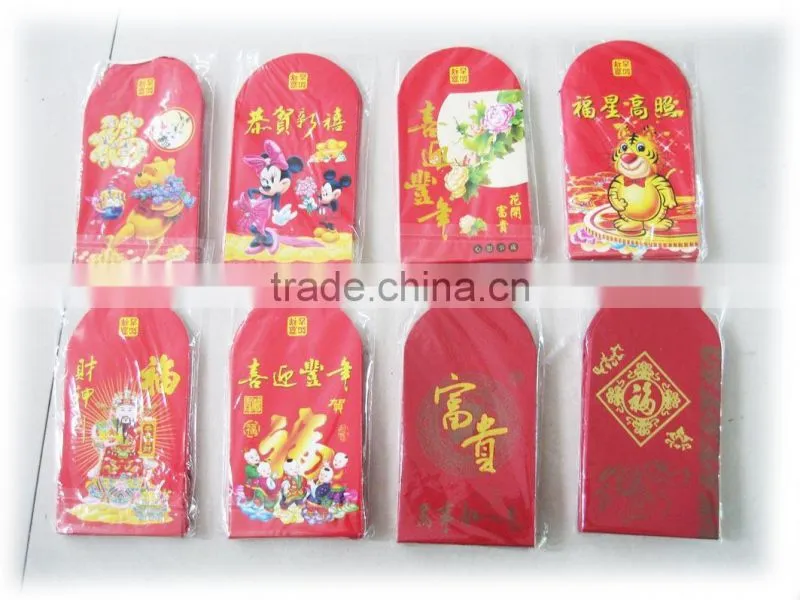 chinese lucky red envelope