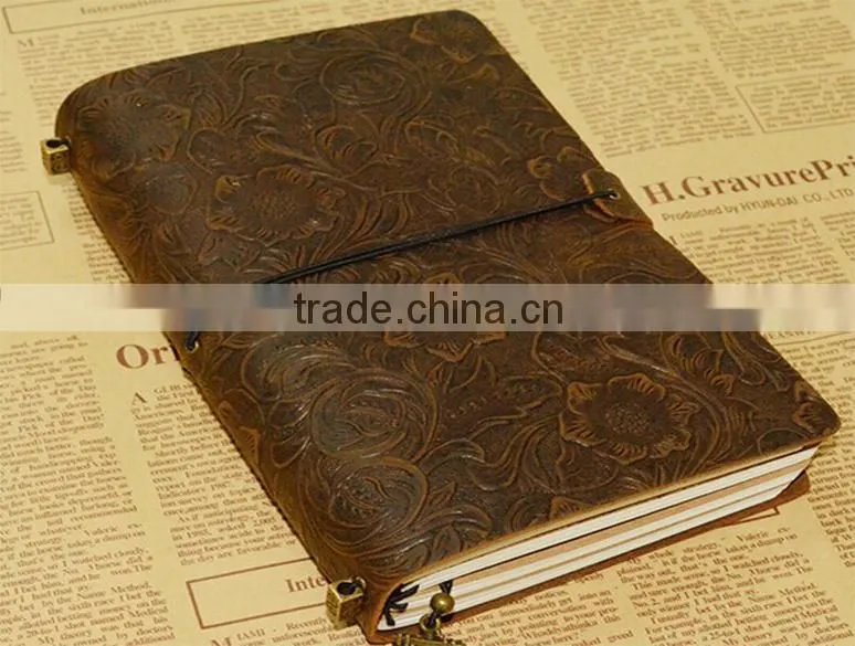 China Cute And New design And High quality notebooks with plastic cover