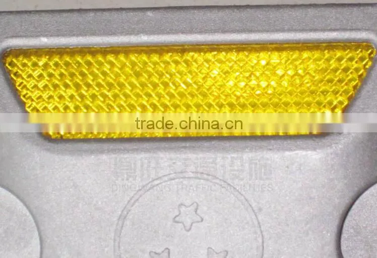 Traffic Safety Aluminum Reflective Sign Road Stud