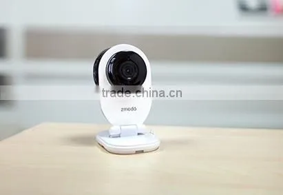 Zmodo 720P IR wifi video and audio wireless indoor mini IP Camera