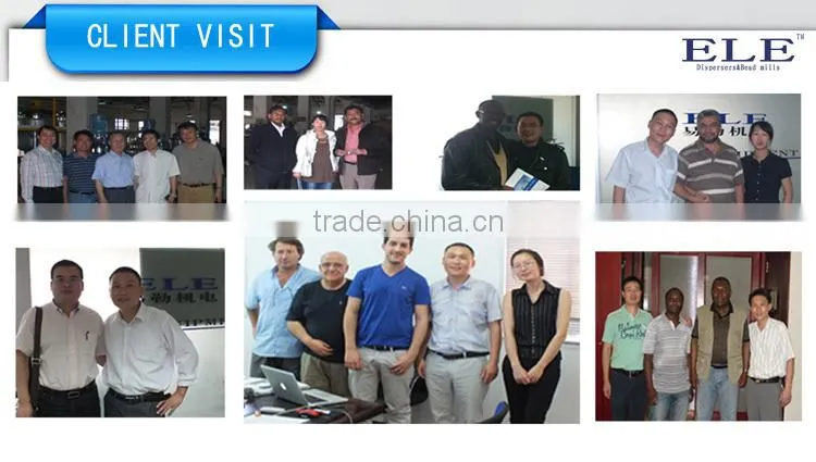 High quality horizontal chemical grinder mill for ink