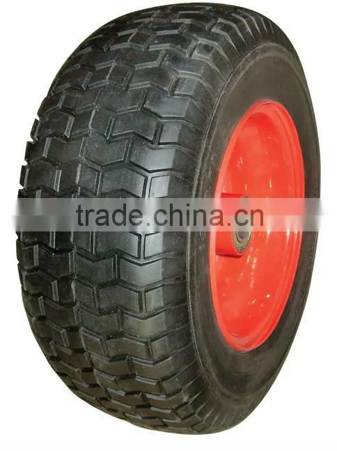 pu foam wheels for wheelbarrow pu foam solid wheel