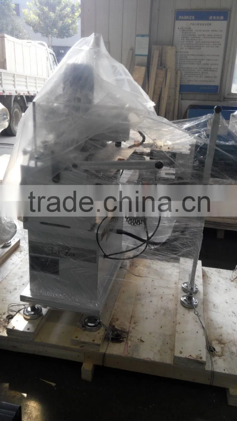 Alu-PVC profile copying-drilling machine- copy router machine with triple spindle -Chinese cnc copy router machines