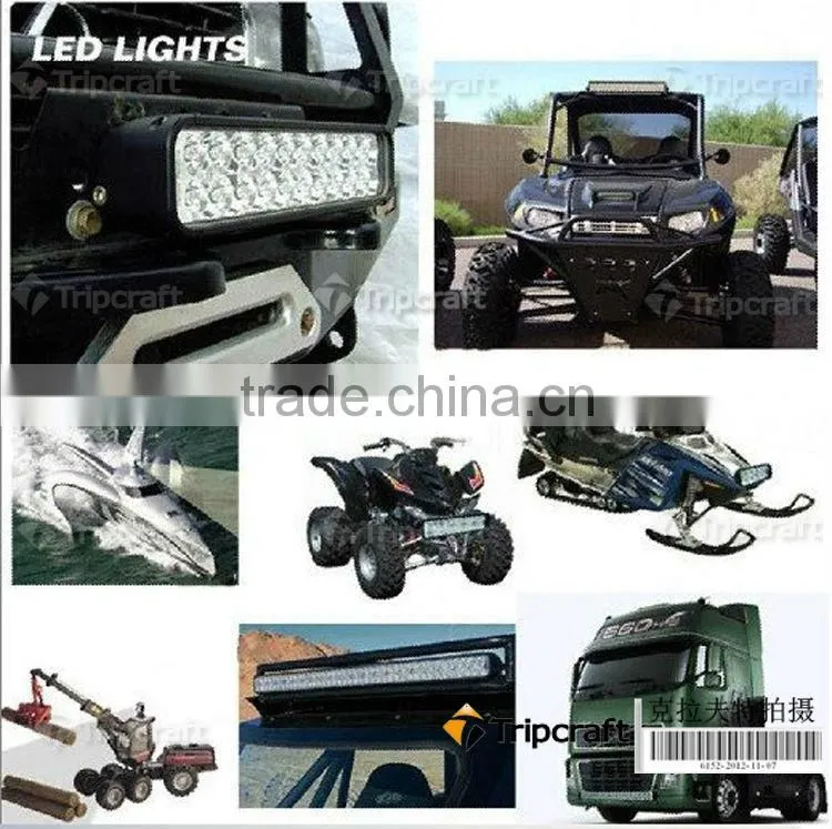 SUPER BRIGHT ! 11.5 inch 60W DRIVING LED LIGHT BAR lightstorm offroad Driving Lamp Led Light Bar mini cooper mini bulldozer