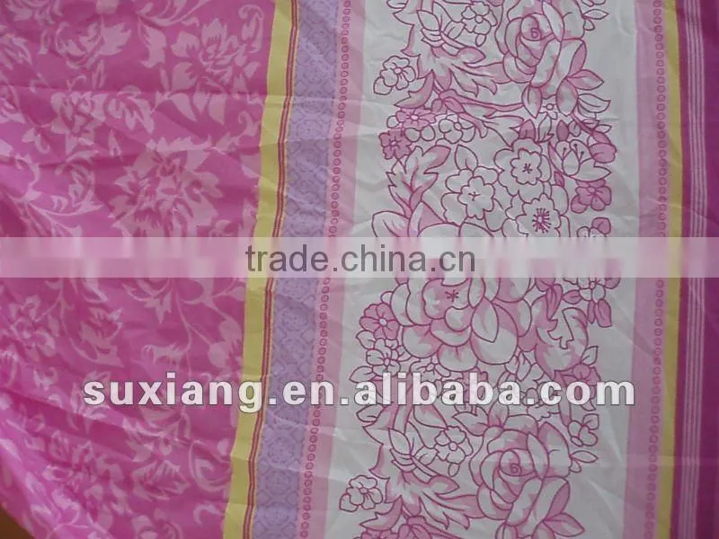 100% Polyester Mircrofiber Printed Bedding Set