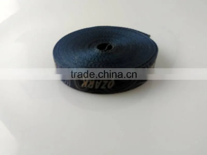 Wholesale custom printed logo polyester webbing strap