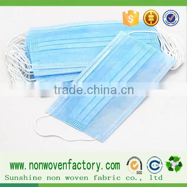 Polypropylene filter fabric for face mask water filter fabric