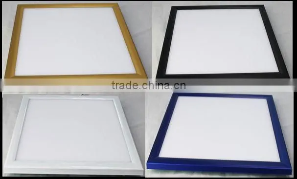 rgb led controller dmx panel 600*600 42W square led panel light