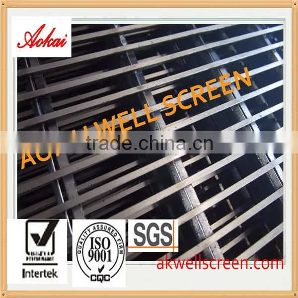 Factory!johnson v wire water well screen /water well sand screenfor drilling well