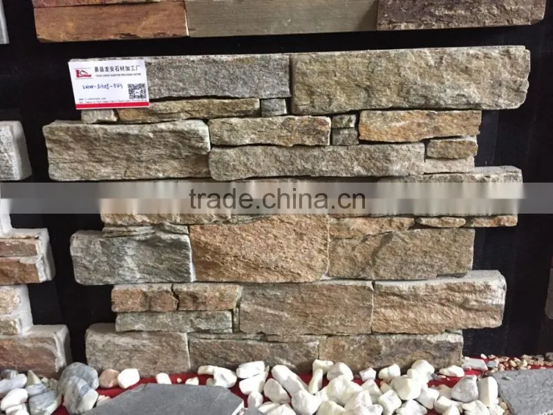 The Stone Material Office Mushroom Grey Stone Wall Cladding