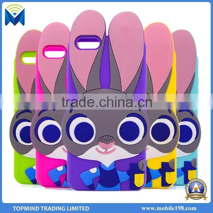 High Quality Zootopia Judy Rabbit Phone Gel Silicone Case Cover for Samsung Galaxy G530