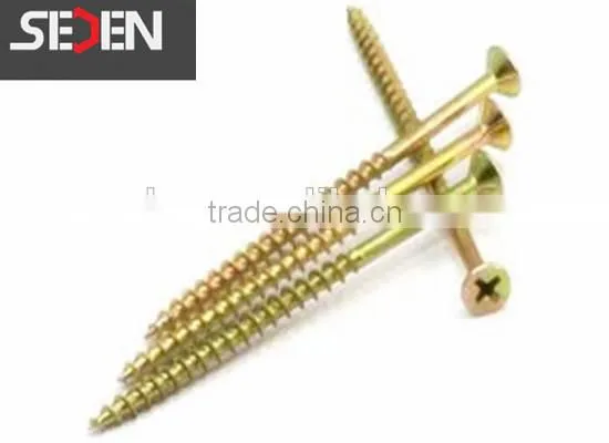 Hex Washer Head YZP Coating Concrete Screw