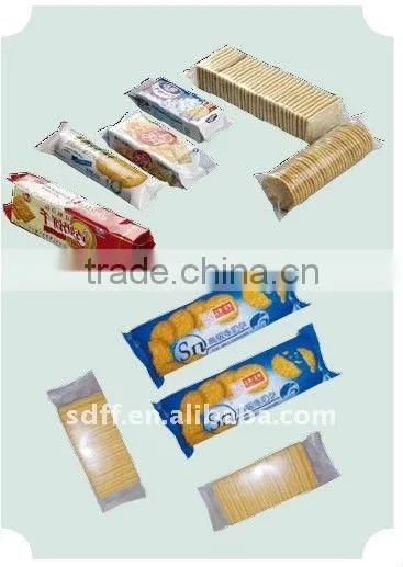 One Row Biscuit On-Edge Packing Machine