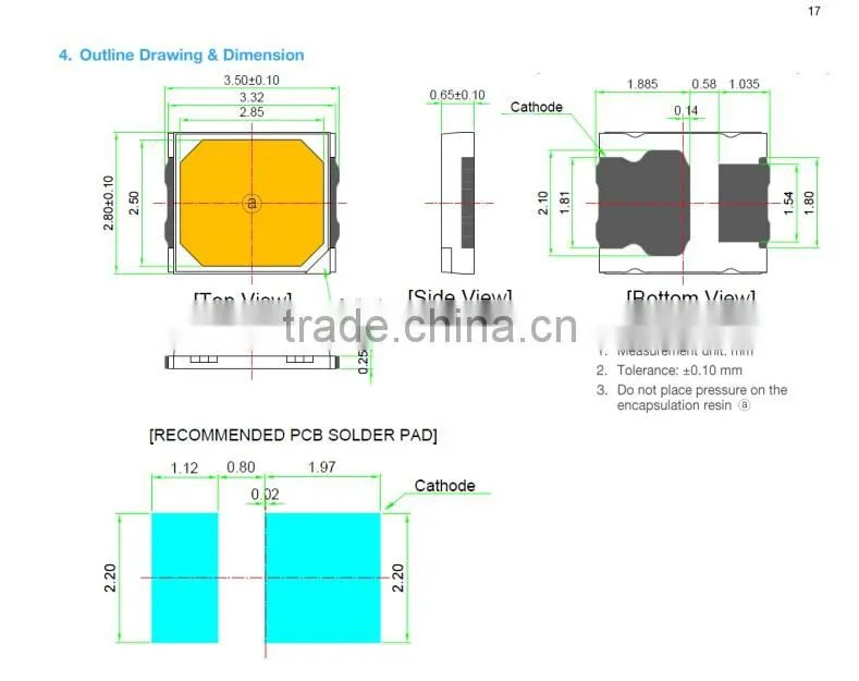 Best quality hot sell samsung led strip Mufue LED strip of factory