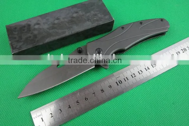 OEM folding utility key chain knife