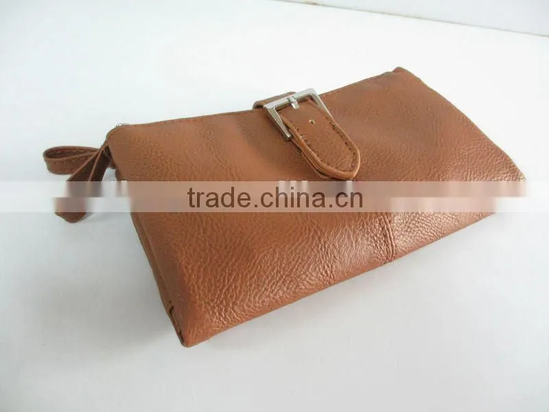 Fashion Fake PU leather wallet,with many card holder
