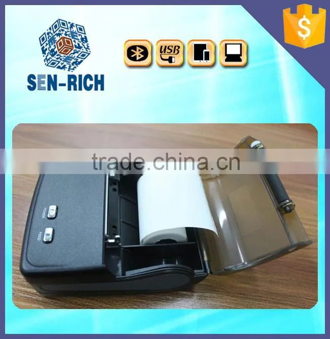 Hot Sale! Bar Code Label Printer/Stickers Trademark/Label Sticker Barcode Printer,80mm/s