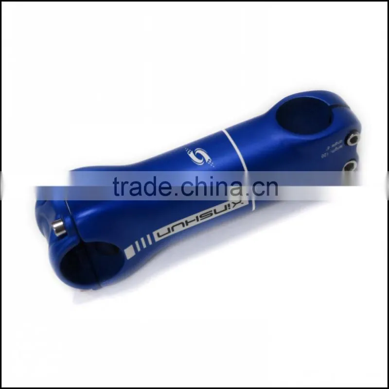 new Xinshun carbon stem mtb 6 17 degrees road bicycle accessories bike parts blue 90-110mm ST2314