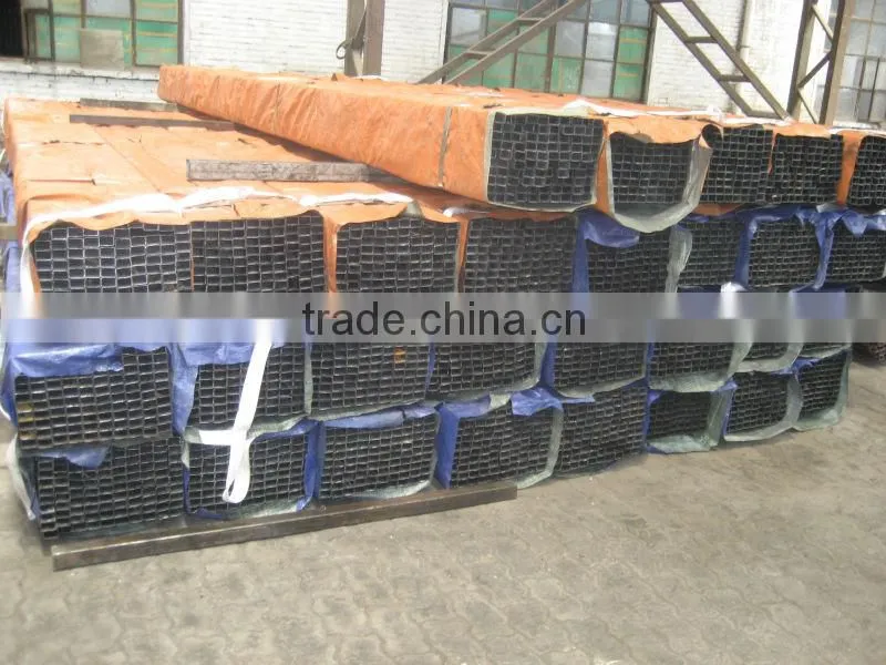 DIFFERENT TYPES OF BLACK/GALVANIZED RECTANGULAR TUBE/HOLLOW SECTION