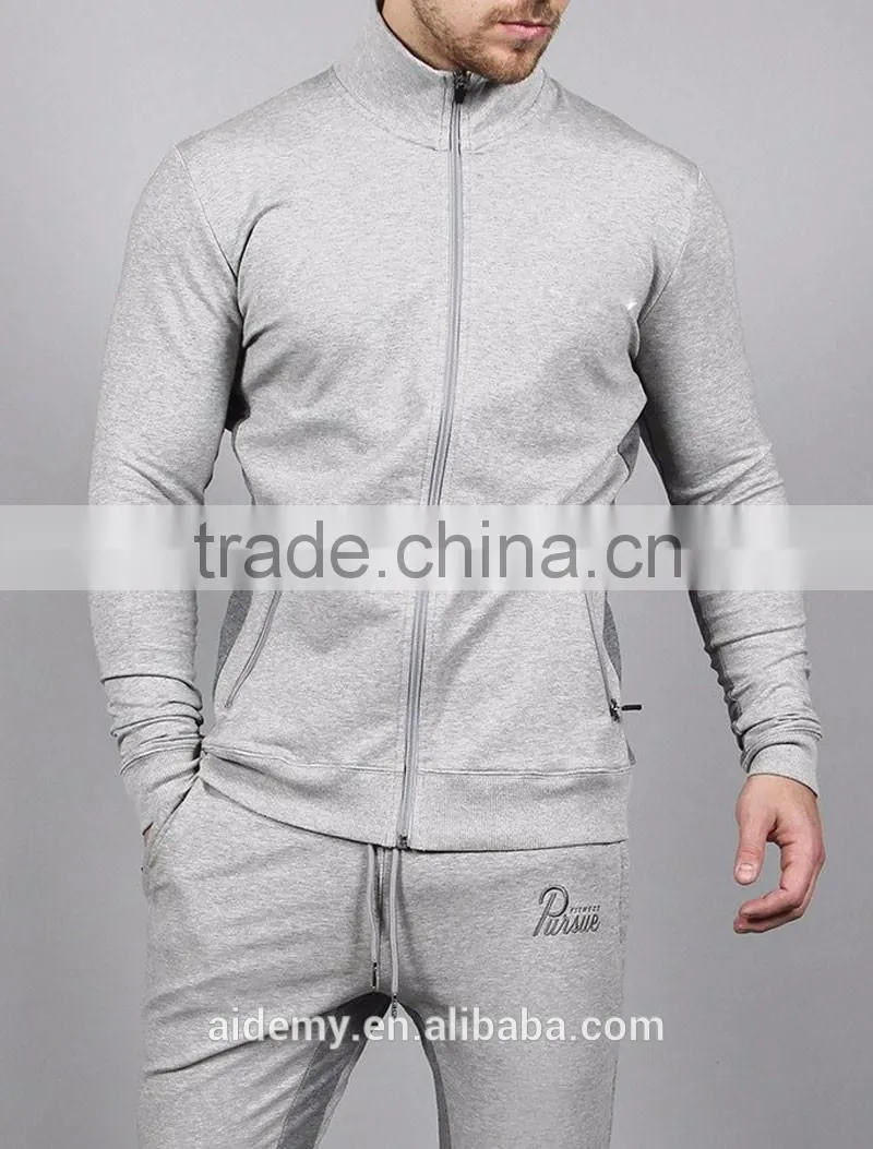Manufacture of athletic apparel wholesale high collar pullover hoodie zipper jumper hoodie