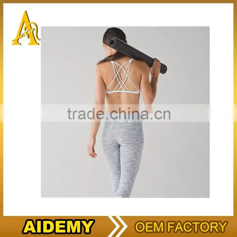 2016 Hot Sale Top Quality Yoga Clothing Custom Sublimation Sports Bra for Women Yoga