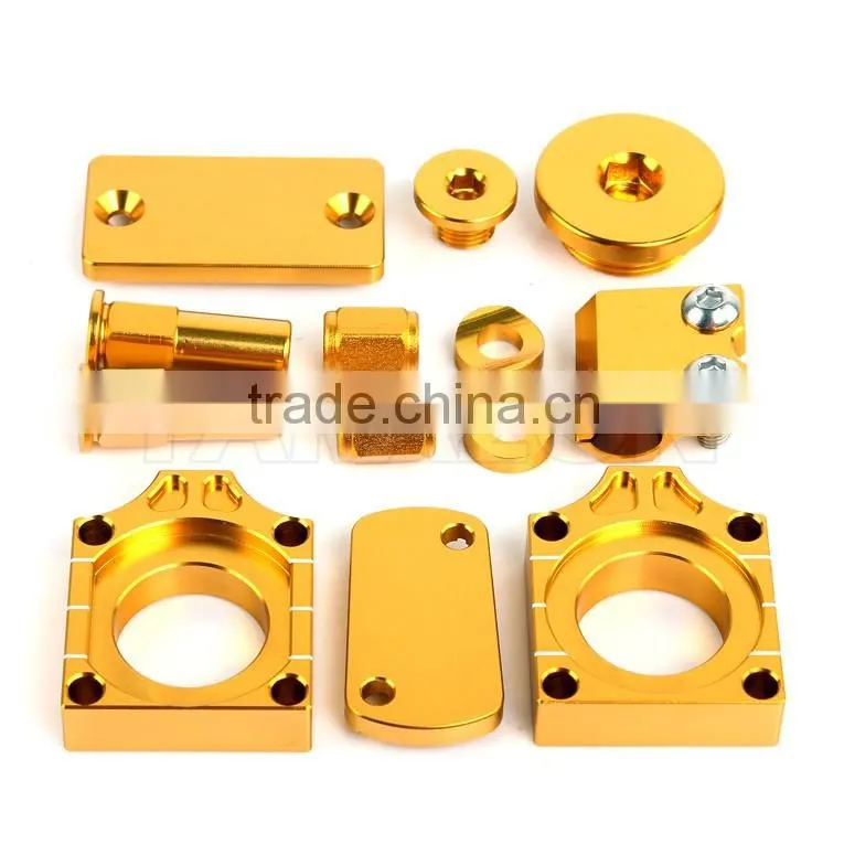 CNC aluminum alloy RMZ 250 bling kits for sale