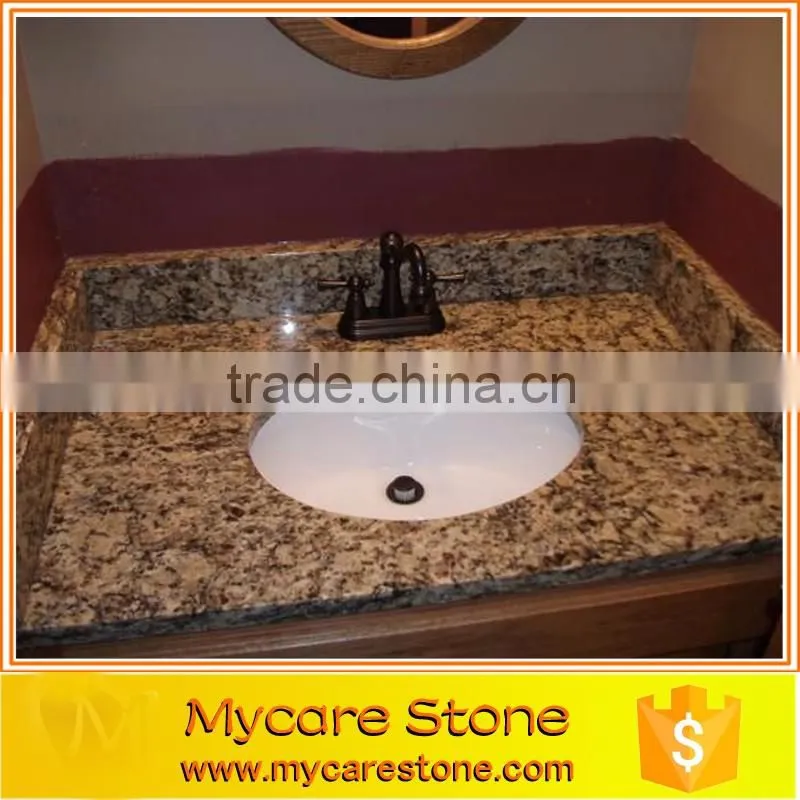 Professional polished modern different type natural stone vanity top