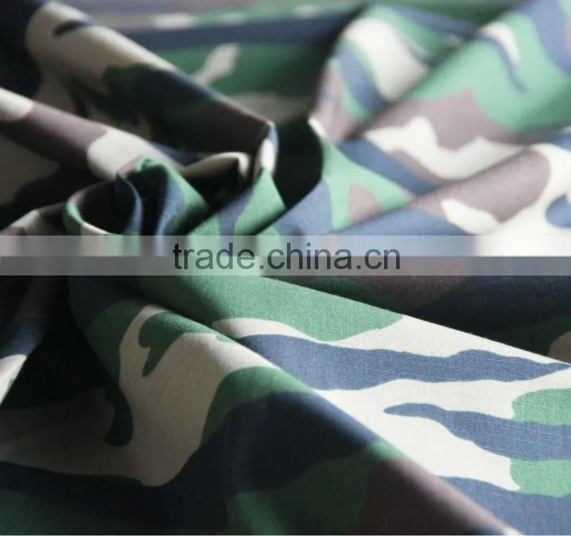 2015 cheap military camouflage fabric