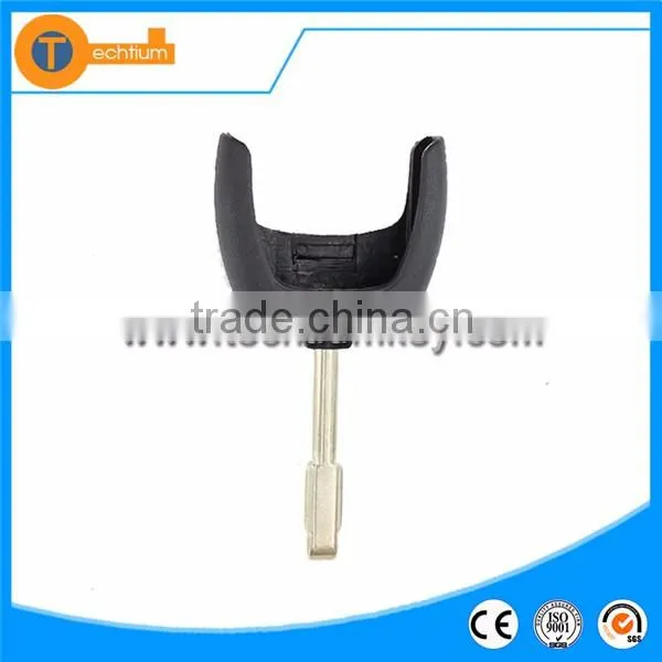 3 button abs plastic car remote key shell with logo for Ford Mondeo