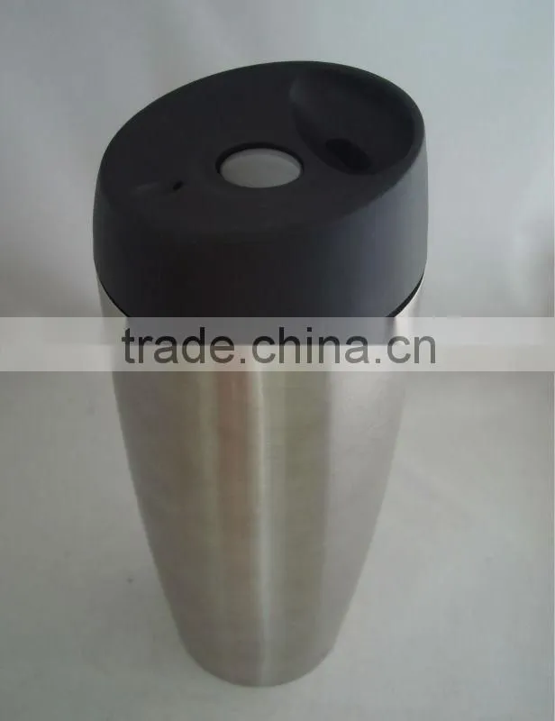 2013 New style!! double wall SS car mug with FDA APPROVED