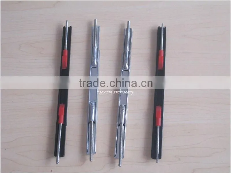 stationery from china plastic spring clip&plastic file folder clip