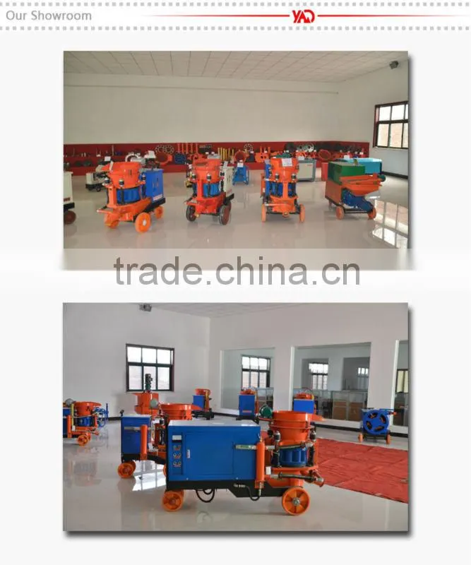 professional construction machine PZ-7 dry shotcrete machine with best price