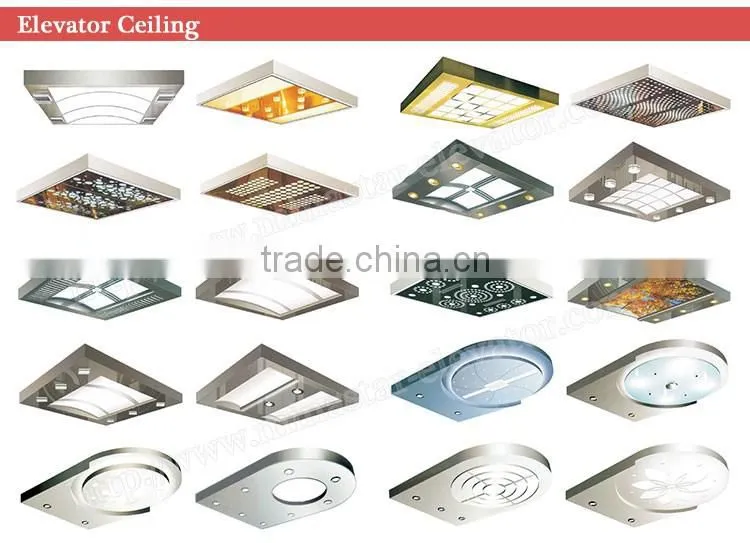 Professional manufacturer of freight elevator material portable cargo lift