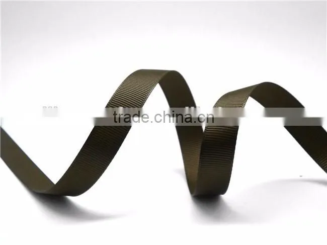 Wholesale 100% Polyester 7/8 inch Grosgrain Ribbon