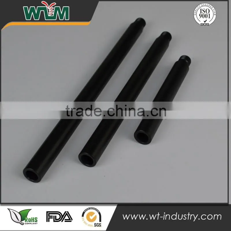Custom CNC machining ABS part/Custom CNC machining for DSLR extension rod